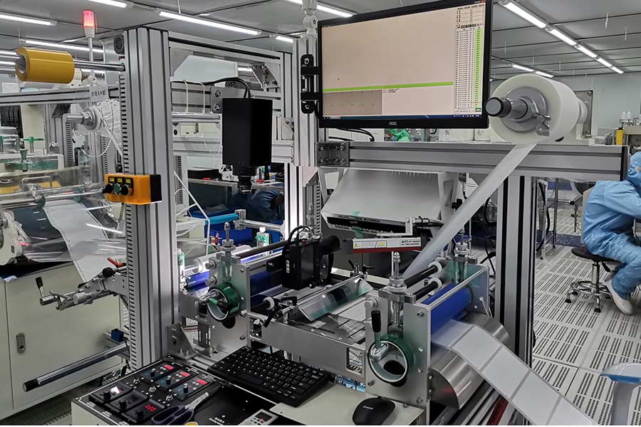 視覺檢測自動化設備